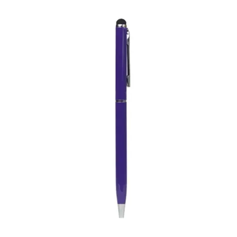 GIGAPACK érintő ceruza 2in1 univerzális 13cm lila