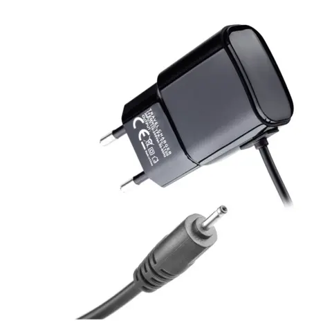 GIGAPACK Nokia 108 hálózati töltő 3w 2mm fix kábel fekete