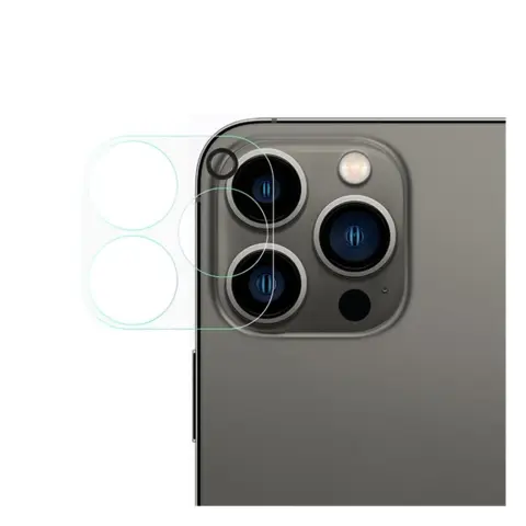 GIGAPACK iphone 13 pro max kameravédő üveg 0.3mm nem íves átlátszó