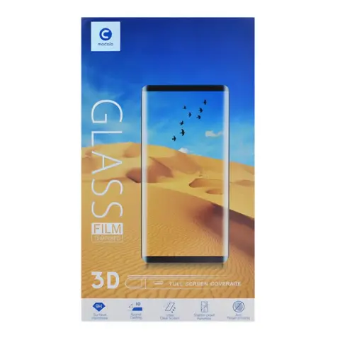 MOCOLO iPhone 14 Plus MOCOLO képernyővédő üveg 3D 9H FEKETE