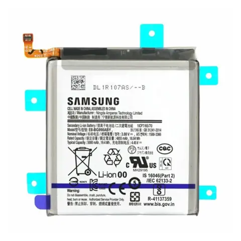 SAMSUNG S21 Ultra SAMSUNG akku 5000mAh LI-ION OEM