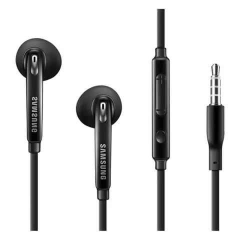 SAMSUNG in-ear fit fekete OEM