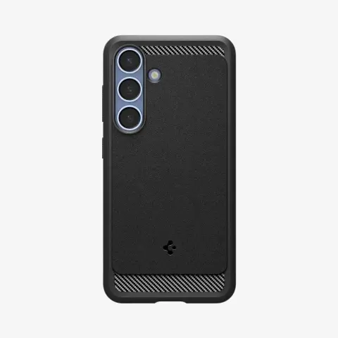 SPIGEN Rugged Armor MagFit tok Samsung Galaxy S25 fekete
