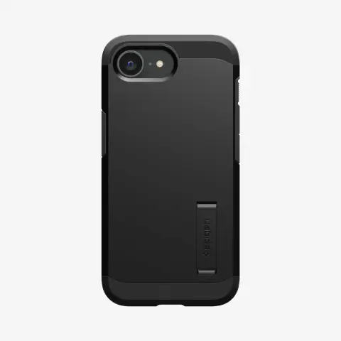 SPIGEN iPhone 16e SPIGEN TOUGH ARMOR MAG Kunststoff-Handyhülle stoßfest MagSafe SCHWARZ