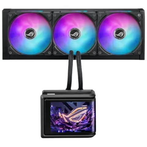 ASUS ROG RYUO IV SLC 360 ARGB fekete