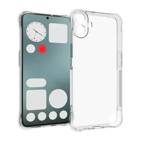 GIGAPACK nothing cmf phone 1 szilikon telefonvédő ütésállóság légpárnás sarok átlátszó