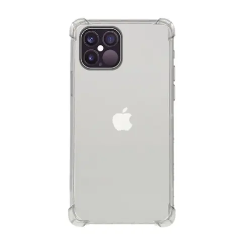 GIGAPACK iphone 12 mini szilikon telefonvédő ütésállóság légpárnás sarok átlátszó