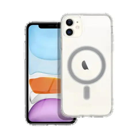 GIGAPACK iphone 11 szilikon telefonvédő ütésállóság magsafe átlátszó
