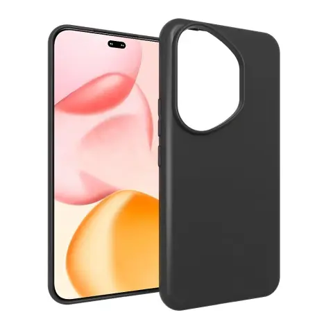 CELLECT Premium silikonski ovitek za Honor 400 Pro črn