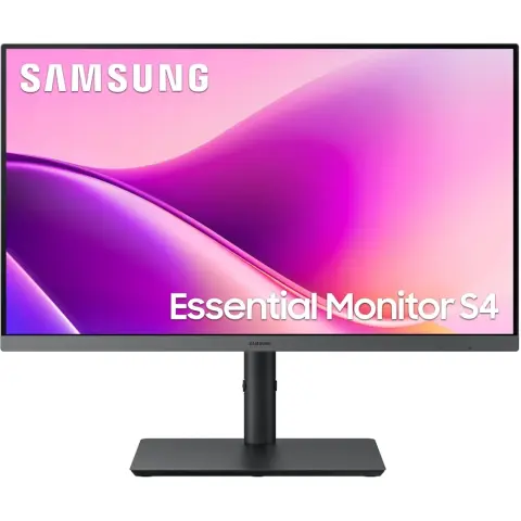 SAMSUNG Essential S4 S43UF 24" LS24F434UAUXEN