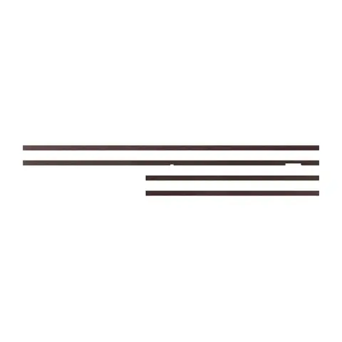SAMSUNG 85" Customizable The Frame TV frame brown VG-SCFF85BWBXC