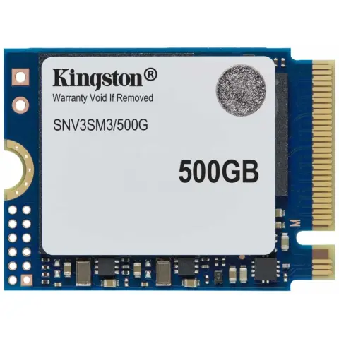 KINGSTON 500GB NV3 M.2 PCIe M.2 2230 SNV3SM3/500G
