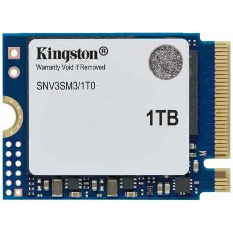 KINGSTON 1TB NV3 M.2 PCIe M.2 2230 SNV3SM3/1T0