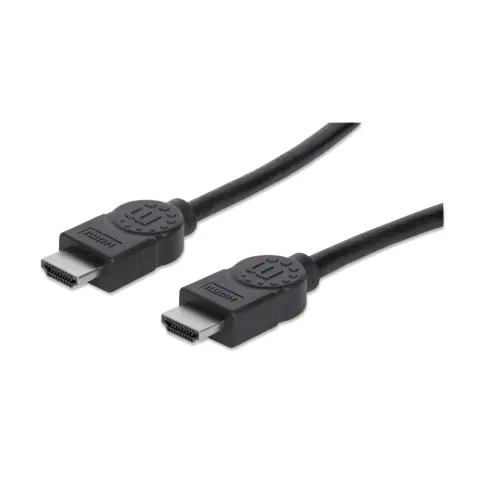 MANHATTAN HDMI Összekötő Fekete 1m 308816