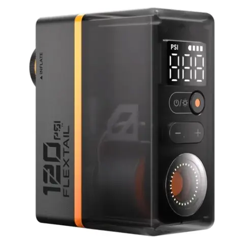 FLEXTAIL TINY TIRE PUMP ACS-120 PSI LED kijelzős elektromos pumpa