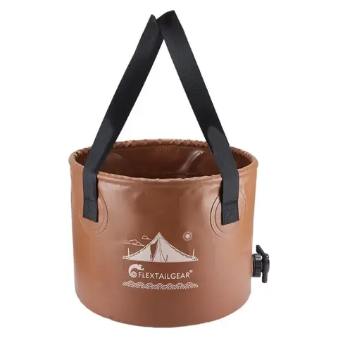 FLEXTAIL Flex Bucket 20L - Összecsukható kemping vödör