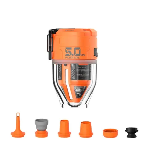 FLEXTAIL Max Pump 3 Hordozható 2 az 1-ben légpumpa narancssárga