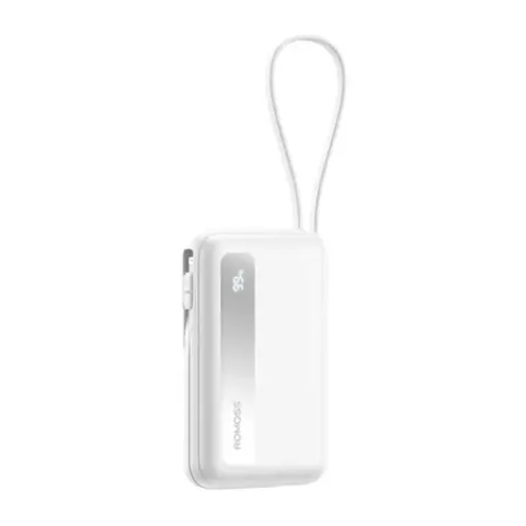 ROMOSS PPR10 PowerBank 10000mAh fehér