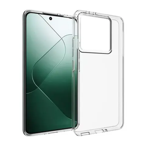 GIGAPACK ultravékony szilikon tok xiaomi 14t pro átlátszó