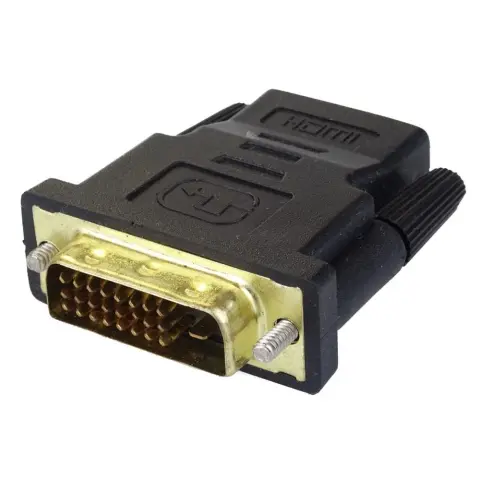 PREMIUMCORD HDMI DVI-D Átalakító Fekete 3cm kphdma-2