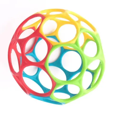 BRIGHT STARTS Oball Classic labda 10 cm színes