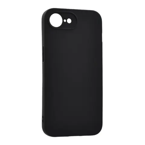 GIGAPACK iphone 16e szilikon telefonvédő matt fekete