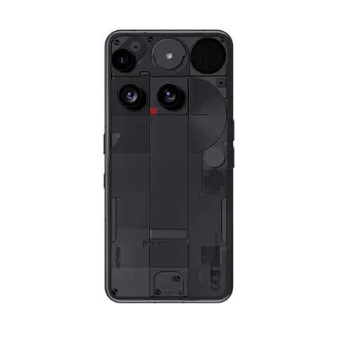NOTHING Phone (3) 6.67" 5G 16/512GB Dual-Sim fekete