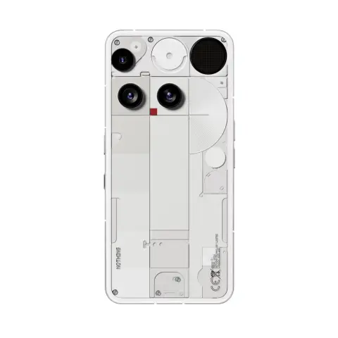 NOTHING Phone (3) 6.67" 5G 16/512GB Dual-Sim fehér
