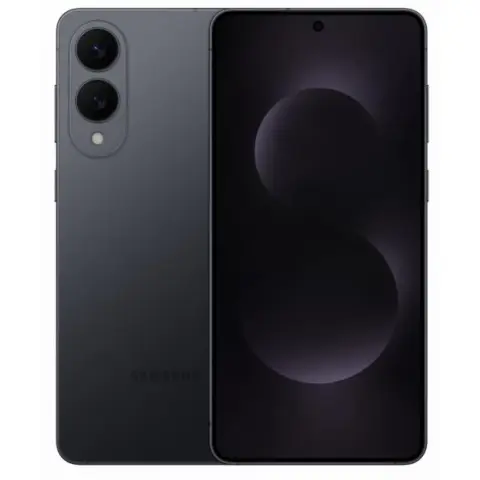 SAMSUNG S937B Galaxy S25 Edge 5G 256GB Dual Sim fekete