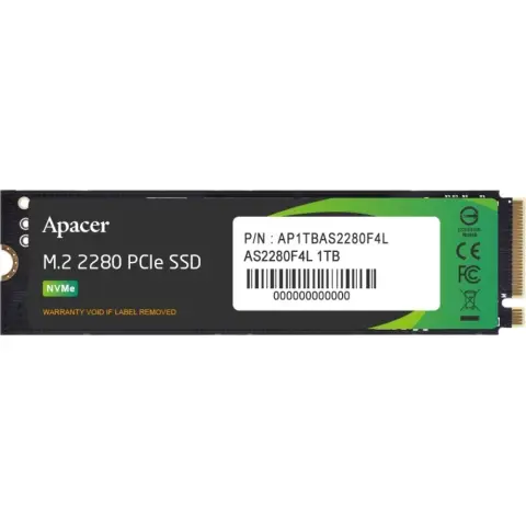 APACER 1TB AS2280F4L M.2 PCIe M.2 2280 AP1TBAS2280F4L-1