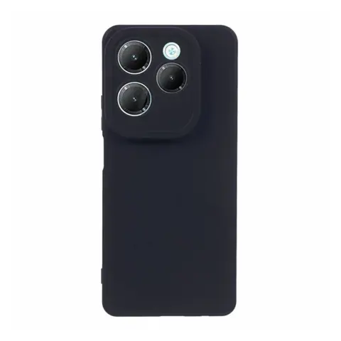 GIGAPACK infinix hot 40 pro 4g szilikon telefonvédő matt fekete