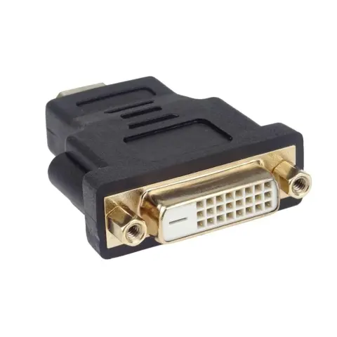PREMIUMCORD HDMI DVI-D Átalakító Fekete 3cm kphdma-1