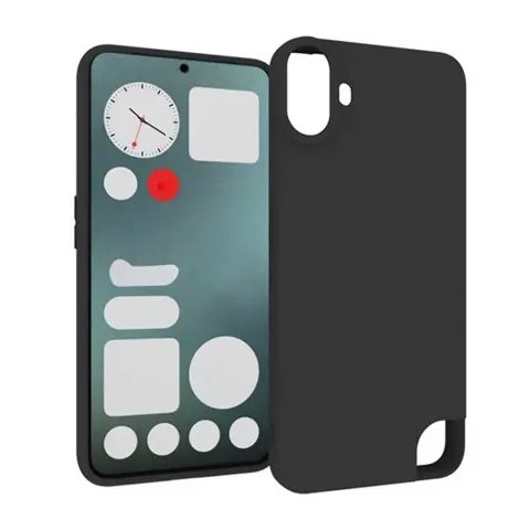 GIGAPACK nothing cmf phone 1 szilikon telefonvédő matt fekete