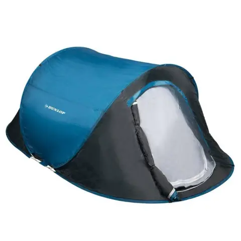 DUNLOP Pop-Up sátor 2 személyes kék