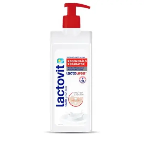 LACTOVIT Lactourea testápoló 400ml