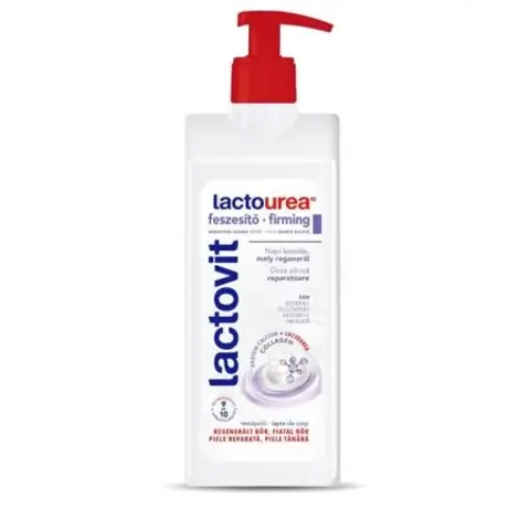 LACTOVIT Lactourea bőrfeszesítő testápoló 400ml