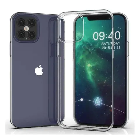 GIGAPACK iphone 12 mini szilikon telefonvédő ultravékony átlátszó