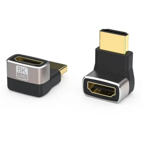 PREMIUMCORD HDMI 2.1 Toldó Fekete 3cm kphdma-40