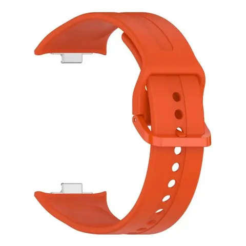 GIGAPACK redmi watch 5 pótszíj egyedi méret szilikon narancssárga