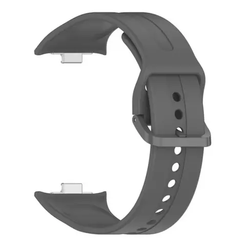 GIGAPACK redmi watch 5 pótszíj egyedi méret szilikon sötétszürke