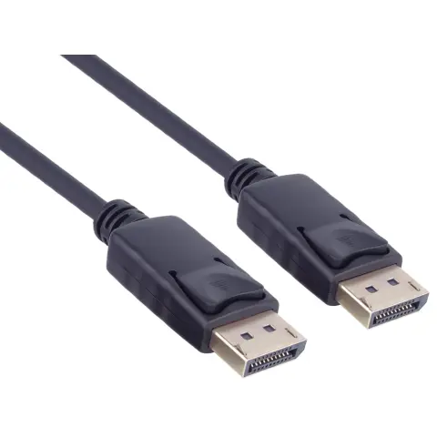 PREMIUMCORD DisplayPort 1.2/1.2a Összekötő Fekete 2m kport4-02