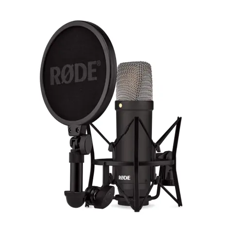 RODE NT1 Signature Series kondenzátor stúdió mikrofon fekete