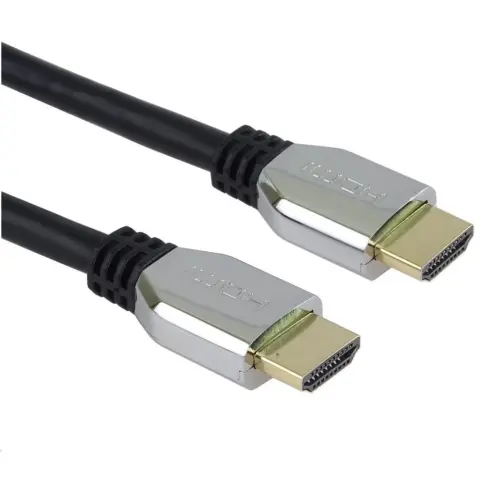 PREMIUMCORD HDMI 2.1 Összekötő Fekete 1.5m kphdm21z015