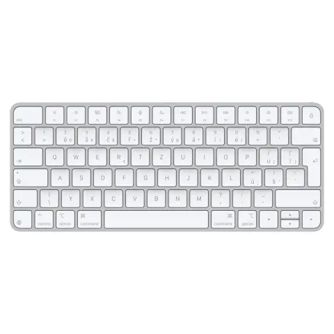APPLE Magic Keyboard 2024 - Cseh ezüst