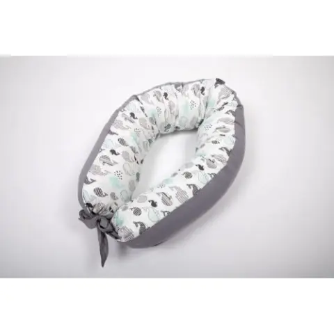 INCABABY Kismama Párna XXL-es Whale