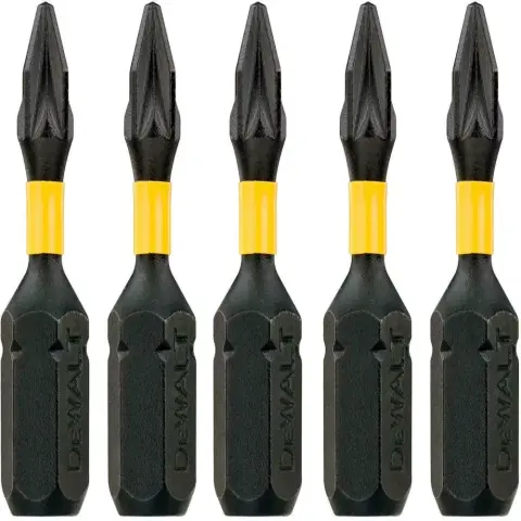 DEWALT DT7386T-QZ EXTREME IMPACT biți de înșurubare cu zonă de torsiune PZ1 25 mm - 5 buc.
