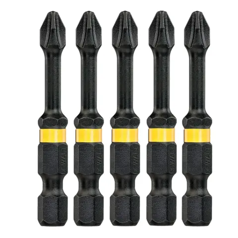 DEWALT DT70531T-QZ EXTREME FlexTORQ biți pentru șurubelniță PH2 57 mm - 5 buc.