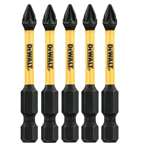 DEWALT DT7390T-QZ EXTREME FlexTORQ biți pentru șurubelniță PZ1 57 mm - 5 buc.