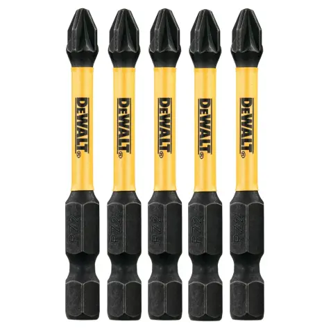 DEWALT DT7391T-QZ EXTREME FlexTORQ biți pentru șurubelniță PZ2 57 mm - 5 buc.