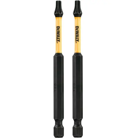 DEWALT DT70568T-QZ EXTREME FlexTORQ biți pentru șurubelniță T20 89 mm -2 buc.